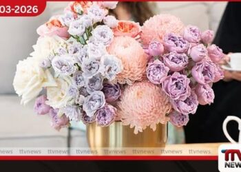 ඩුබායි හි මව්වරුන්ගේ දිනය  වෙනුවෙන්  Darcey Flowers වෙතින්  සුඛෝපභෝගී මල් සැකසුම්