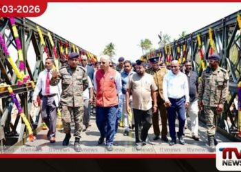 දිට්වා සුළි කුණාටුවෙන්  හානියට පත් ඉරණවිල – තොඩුවාව  පාලම යළි විවෘතයි