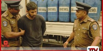 බලපත්‍ර නොමැතිව ඩීසල් ලීටර් 2000ක් ප්‍රවාහනය කළ  පුද්ගලයකු කොටහේනේදී අත්අඩංගුවට