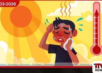 දිවයිනේ ප්‍රදේශ රැසකට  අදත් දැඩි උණුසුම් කාලගුණයක්