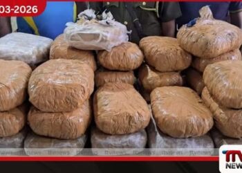 රුපියල් කෝටි 1.7ක් වටිනා  කේරළ ගංජා තොගයක් සමඟ  පුද්ගලයෙකු මීගමුවේදී අත්අඩංගුවට