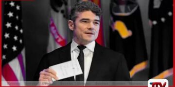 ඉරාන යුද්ධයට විරෝධය පා ඉල්ලා  අස්වූ අමෙරිකානු ප්‍රතිත්‍රස්ත ප්‍රධානියාට  එරෙහිව FBI පරීක්ෂණයක්