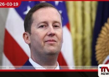 ඇමරිකානු විශේෂ නියෝජිත සර්ජියෝ ගෝර් (Sergio Gor) දිවයිනට