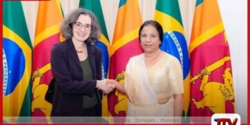 ශ්‍රී ලංකා – බ්‍රසීල වෙළඳ සබඳතා  ඩොලර් බිලියනය දක්වා ඉහළ නැංවීමට  ඓතිහාසික එකඟතාවක්