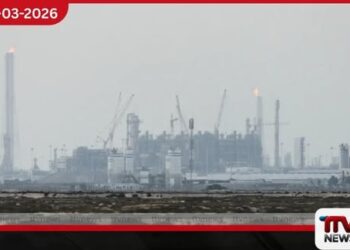 කටාර්හි ප්‍රධාන LNG මධ්‍යස්ථානයකට  ඉරානයෙන් ප්‍රහාර