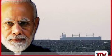 යුදගිනි මැද ඉන්දීය Pine Gas සහ Jag Vasant නැව් 2ක හෝමුස් සමුද්ර සන්ධිය පසු කරයි