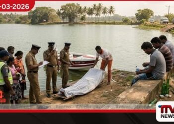 බරැදැල්පොල පාලම අසලදී  දියේ ගිලී 22 හැවිරිදි තරුණයෙකු මියයයි