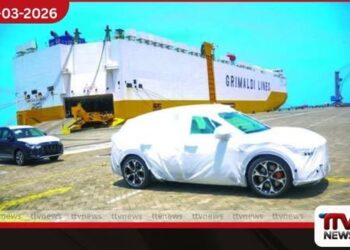 ඩුබායි බලා යමින් තිබූ පෝර්ෂේ රථ දහස් ගණනක් කෙන්යාවේ ලාමු දූපතට ගොඩබෑමේ පුවතක්