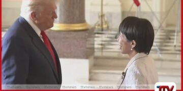 ජපන් අග්‍රාමාත්‍යවරිය සහ  ඇමරිකානු ජනාධිපති අතර තීරණාත්මක  හමුවක් වොෂින්ටනයේදී