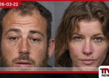 ළදරුවෙකුට අමානුෂික ලෙස වධහිංසා පැමිණ වූ ෆ්ලොරිඩා යුවළක් අත්අඩංගුවට