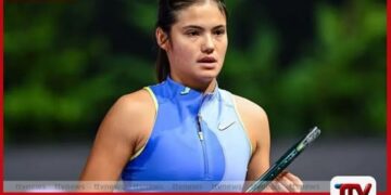 රෝගී තත්ත්වය හේතුවෙන්  එමමා රඩුකානු මියාමි විවෘත  ටෙනිස් තරඟාවලියෙන් ඉවත් වෙයි