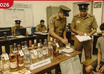 මත්පැන් සොරකම් කළ  මෝදර සුදා හෙරොයින් සමඟ කොටු වෙයි