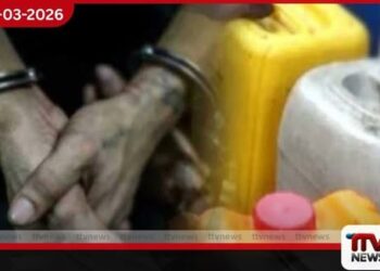 හම්බන්තොටදී නීතිවිරෝධී  ලෙස ගබඩා කළ ඉන්ධන  ලීටර් 500ක් සමඟ පුද්ගලයෙකු කොටු වෙයි