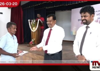 දිට්වා ව්‍යසනයෙන් හානි වූ කොලොන්නාවේ නිවාස හිමියන් 1,253කට වන්දි ප්‍රදානය ඇරඹෙයි