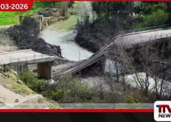 ලෙබනනයේ ලිටානි ගංගාව  හරහා ඇති පාලම්  ඊශ්‍රායලය විසින් විනාශ කරයි