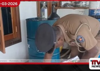 ඉන්ධන රැස් කළ ජාවාරම්කරුවන්  කොටු කර ගැනීමේ මෙහෙයුම් දි වයින පුරා අඛණ්ඩව