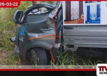 එප්පාවලදී බස් නැවතුමක ගැටී පොලිස් සැරයන්වරයෙකු මියයයි