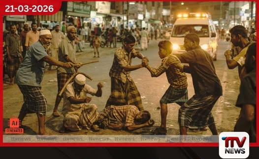 කාත්තන්කුඩියේ යාචක කණ්ඩායම් දෙකක් අතර ගැටුමක්