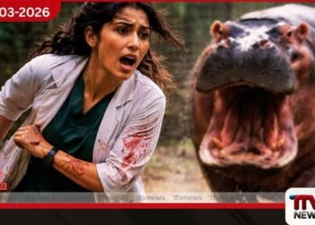 කර්නාටක සත්වෝද්‍යානයකදී  ජලහීප්පෝ ප්‍රහාරයකින් පුහුණු පශු වෛද්‍යවරියක ජීවිතක්ෂයට