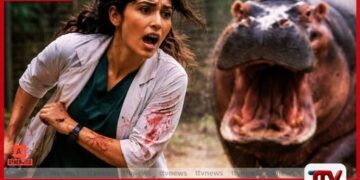 කර්නාටක සත්වෝද්‍යානයකදී  ජලහීප්පෝ ප්‍රහාරයකින් පුහුණු පශු වෛද්‍යවරියක ජීවිතක්ෂයට