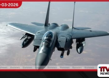 ට්‍රම්ප්ගේ අවසන් නිවේදනයෙන් පැය කිහිපයකට පසු හෝර්මුස් දූපතට ඉහළින් ‘සතුරු F-15’ යානයක් බිම හෙළූ බව ඉරානය පවසයි