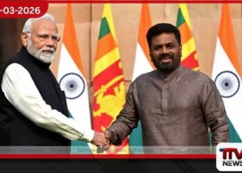 ජනපති අනුර සහ ඉන්දීය අගමැති මෝදි අතර හදිසි දුරකථන සංවාදයක්
