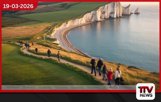 ලොව දිගම වෙරළබඩ පදික මාවත එංගලන්තයේදී විවෘත වෙයි