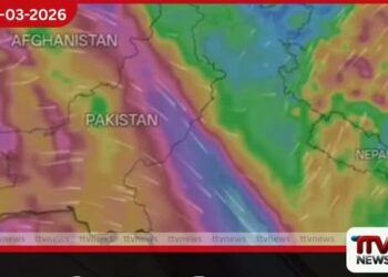 ඉන්දියාව, පාකිස්තානය සහ  ඇෆ්ගනිස්තානයට අසාමාන්‍ය  කාලගුණික බලපෑමක්