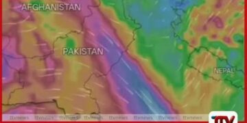 ඉන්දියාව, පාකිස්තානය සහ ඇෆ්ගනිස්තානයට අසාමාන්ය කාලගුණික බලපෑමක්