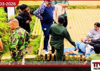 ලෝකාන්තයෙන් පහළට ඇද වැටුණු සරසවි වෛද්ය සිසුවිය පැය ගණනාවක මෙහෙයුමකින් පසු බේරා ගැනේ