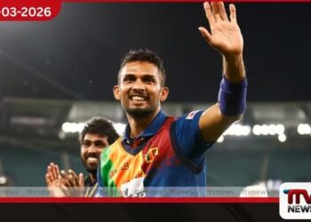 දසුන් ශානක  රාජස්ථාන් රෝයල්ස් කණ්ඩායමට නිල නිවේදනය නිකුත් වෙයි