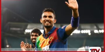 දසුන් ශානක  රාජස්ථාන් රෝයල්ස් කණ්ඩායමට නිල නිවේදනය නිකුත් වෙයි