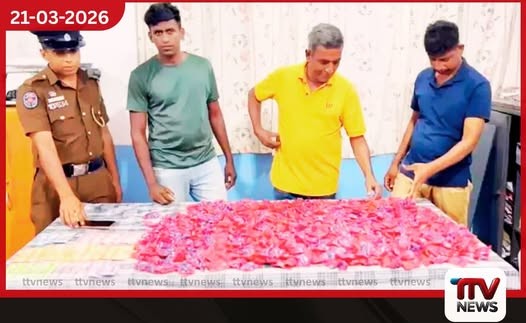 මස්කෙළියේ ආයුර්වේද ඔසුසලක මුවාවෙන් මදන මෝදක විකුණූ 20 හැවිරිදි තරුණයෙක් දැලේ