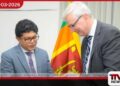 ශ්‍රී ලංකාව සහ නෝර්වේ රාජ්‍යය  අතර පාරිසරික සහයෝගීතාව  ශක්තිමත් කිරීමට පියවර