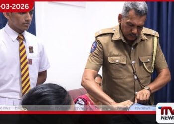 මාලබේ ආදර්ශ විද්යාලයේ සිසුවෙකුගෙන් උදාර ක්රියාවක්