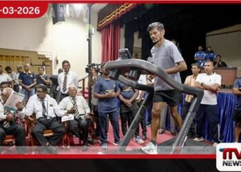 විශ්‍රාමික රියර් අද්මිරාල් ප්‍රින්ස්ලි ලියනගේ ගිනස් වාර්තා තුනක් සමඟින් ඓතිහාසික ජයග්‍රහණයක් ලබයි