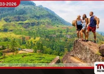 මාර්තු මුල් දින 18ට  සංචාරකයින් ලක්ෂය ඉක්මවයි