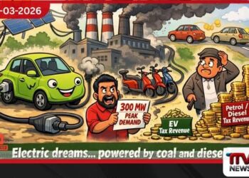 විදුලි මෝටර් රථ “හරිත” ද? – ගල් අඟුරු සහ ඩීසල් මත යැපෙන ශ්‍රී ලංකාවේ EV රථ පිළිබඳ ජනාධිපතිවරයාගෙන් අනාවරණයක්