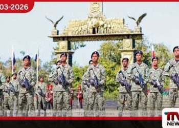 57 වැනි විශේෂ බලකා  මූලික පාඨමාලාවේ විසිර යාම  මාදුරුඔයදී උත්කර්ෂවත්ව පැවැත්වේ