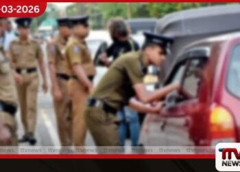 පොලිස් විශේෂ මෙහෙයුමෙන් සැකකරුවන් 578ක් අත්අඩංගුවට