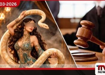 පිඹුරකු සමඟ නැටූ  අවුරුදු කුමරිය අත්අඩංගුවට ගැනීමට  අධිකරණ නියෝගයක්