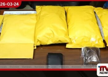 මාලබේදී රුපියල් කෝටි 5ක මත්ද්‍රව්‍ය අල්ලයි