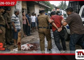 බෝඩිමේ ආරවුලක් දුරදිග යයි හොරණදී 65 හැවිරිදි පුද්ගලයෙකු සවලකින් පහරදී ඝාතනය කෙරේ