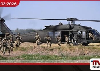 ඇමෙරිකානු ප්රභූ පැරෂුට් භටයින් මැදපෙරදිගට