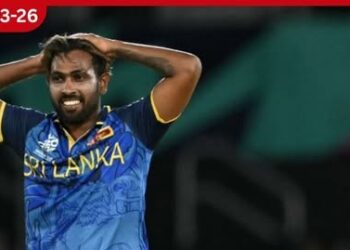 නුවන් තුෂාරට IPL 2026 අහිමි වෙයි