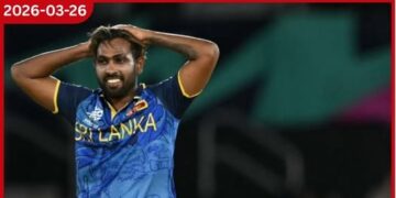 නුවන් තුෂාරට IPL 2026 අහිමි වෙයි