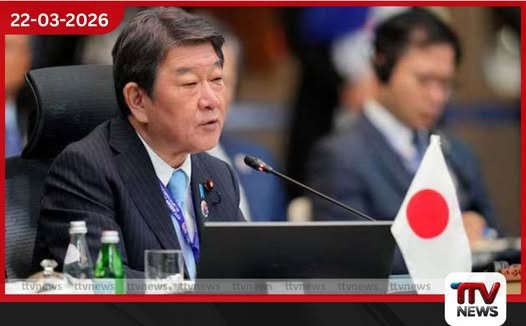 හෝමුස් සමුද්ර සන්ධියේ බිම් බෝම්බ ඉවත් කිරීමට සහාය දීමට ජපානය සූදානම්