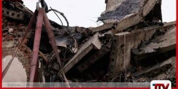 ඉස්තාන්බුල්හි ගෑස් පිපිරීමකින්  ගොඩනැගිලි දෙකක් කඩා වැටෙයි