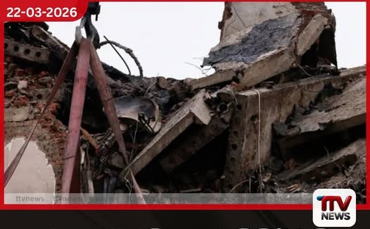 ඉස්තාන්බුල්හි ගෑස් පිපිරීමකින් ගොඩනැගිලි දෙකක් කඩා වැටෙයි