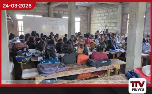 රජයේ නිවාඩු නොතකා හැටන්හි පැවැත්වූ උපකාරක පන්තියක් පොලිසිය මැදිහත් වී නතර කරයි